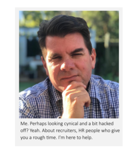 Gerard le Roux - Professional CV Writing