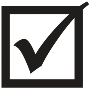 CV check online tick box